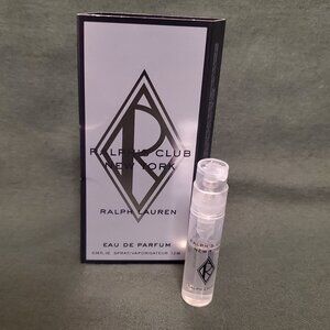 Ralph's Club New York Ralph Lauren 1.2 ml 0.04 fl oz Sample travel size